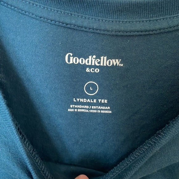 Goodfellow & Co Shirts Goodfellow Basic Tee Poshmark